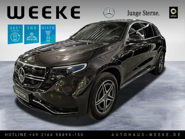 Mercedes-Benz EQC 400 4M AMG+AHK+360+SCHIEBEDACH+DISTRONIC+SOU 2022 Elektrisch