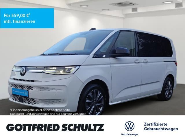 Volkswagen T7 Multivan ENERGETIC HYBRID 7-SITZE NAVI KAMERA EINPARKHILFE 2021 Hybride / Benzine