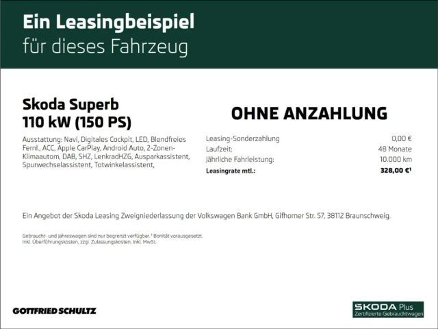 Skoda Superb