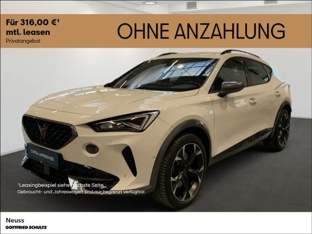 Cupra Formentor VZ TSI DSG NAVI SITZHEIZUNG EINPARKHILFE LED 2024 Benzine