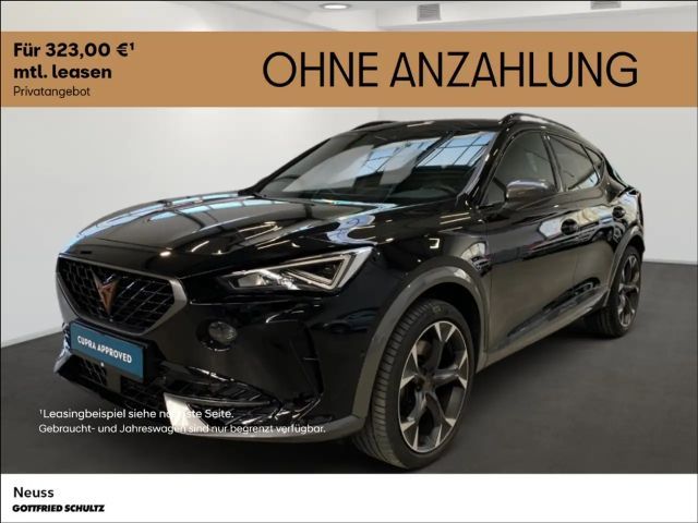 Cupra Formentor VZ TSI DSG NAVI SITZHEIZUNG EINPARKHILFE LED 2024 Benzine
