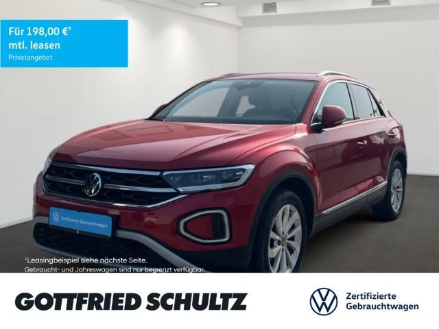 Volkswagen T-Roc STYLE TSI NAVI SITZHEIZUNG EINPARKHILFE LED 2022 Benzine