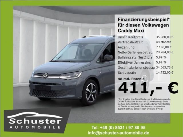 Volkswagen Caddy GOAL 7-Sitze TDI*AHK LED ACC digCockp 2025 Diesel