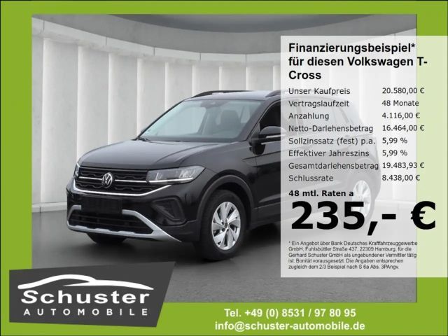 Volkswagen T-Cross Life 1.0TSI*ACC LED Navi R-Kam digCockp 2025 Benzine