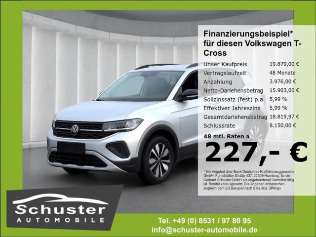 Volkswagen T-Cross GOAL 1.0TSI*LED ACC Navi digCock SHZ PDC 2024 Benzine
