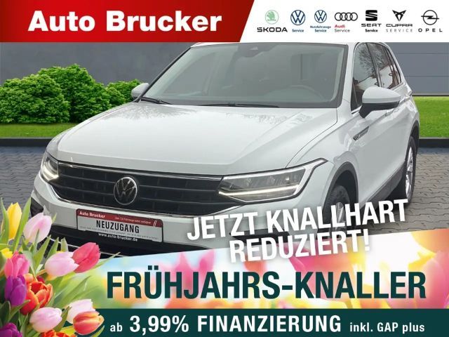 Volkswagen Tiguan Life 4Motion+Anhängerkupplung+Navi+Soundsystem 2021 Diesel