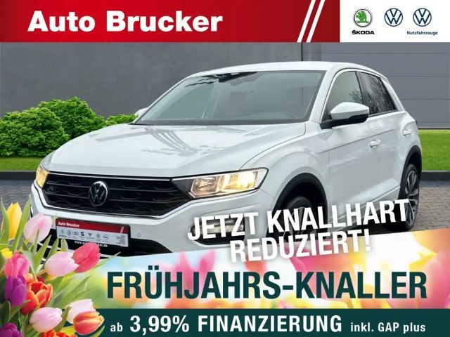 Volkswagen T-Roc Style 1.5 TSI+DSG+AHK+2-Zonen-Klima+R-Line-Paket+S 2021 Benzine