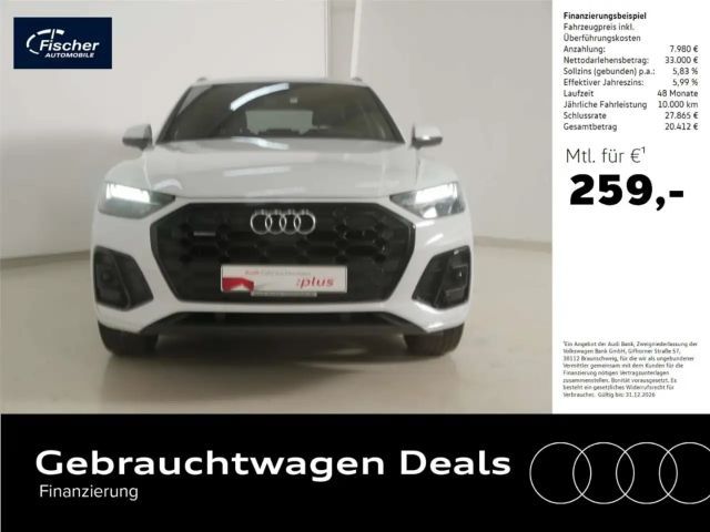 Audi Q5 40 TDI qu. S line AHK/NAV/360°/3-Zonen/ACC 2024 Diesel