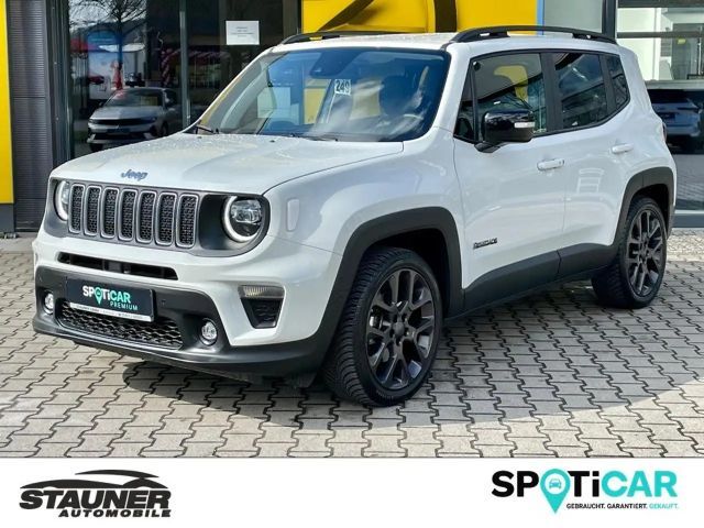 Jeep Renegade S-EDITION DCT *ACC*NAVI*KAMERA*SHZ*LHZ*LED*19ZOLL* 2024 Benzine