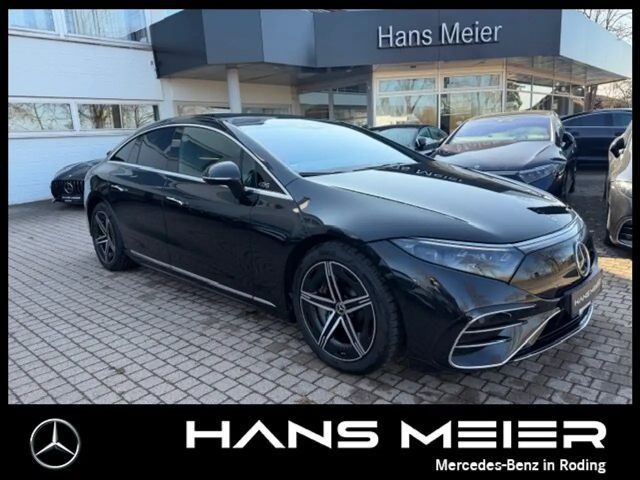 Mercedes-Benz EQS EQS 580 4M AMG Panorama Hyperscreen Burmester Navi 2023 Elektrisch
