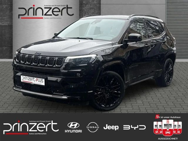 Jeep Compass 1.3 PHEV AT6 "S" 4WD*PGD*Navi*LED*LM19" 2022 Hybride / Benzine