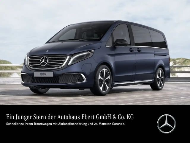 Mercedes-Benz EQV 300 EQV300L Avantg AIRMATIC Pano DISTRO Sitzklim ILS 2023 Elektrisch