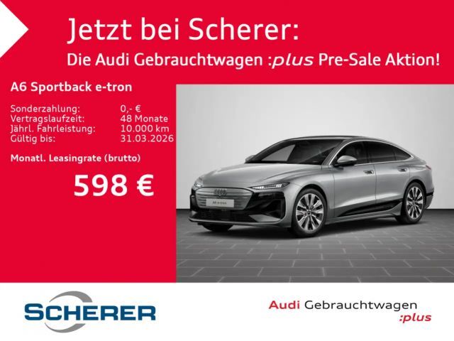 Audi A6 e-tron performance 270 kW 2025 Elektrisch