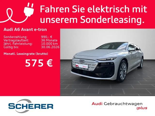 Audi A6 e-tron S Line B&O Panoramadach 2025 Elektrisch