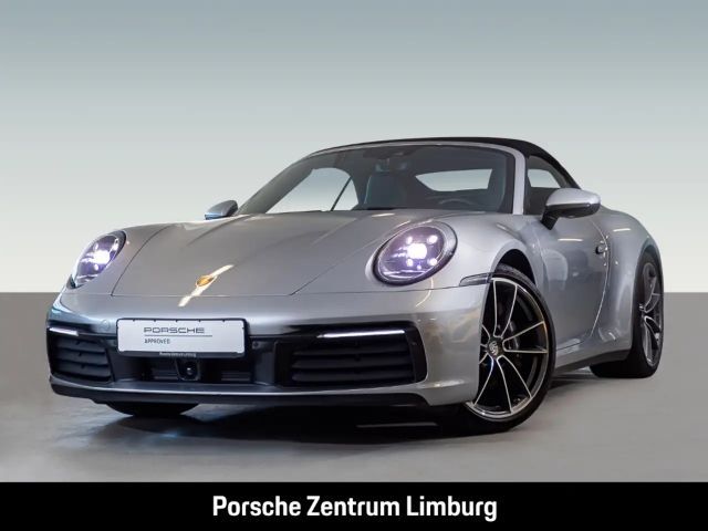 Porsche 992 911 Carrera Cabrio Sportabgas Surround-View 2021 Benzine
