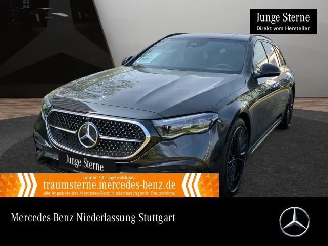 Mercedes-Benz E 300 e T Hybrid AMG 360° Burmester Distr. AHK PTS 2025 Hybride / Benzine
