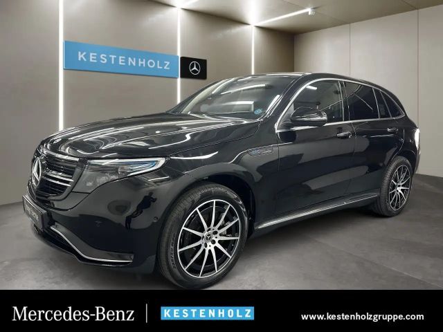 Mercedes-Benz EQC 400 4Matic AMG Line Carbon Multibeam SHD HUD 2022 Elektrisch