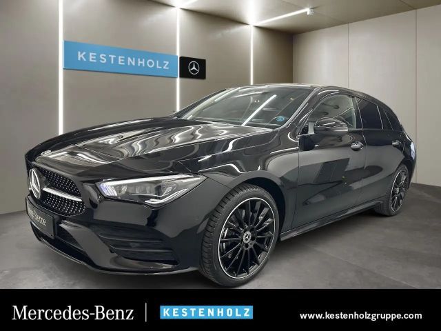 Mercedes-Benz CLA 250 e SB AMG Multibeam AHK Night Keyl-GO PTS 2021 Hybride / Benzine