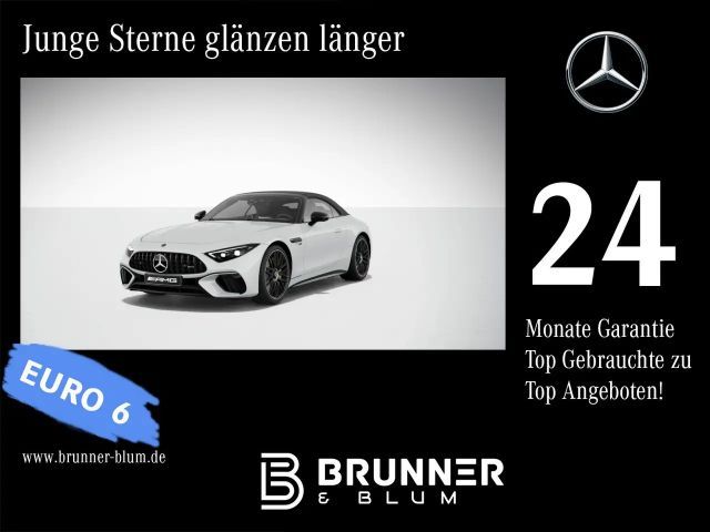 Mercedes-Benz SL 63 AMG SL 63 4M+ Premium+,Carbon,Lift,2xNight,Burmester 2025 Benzine