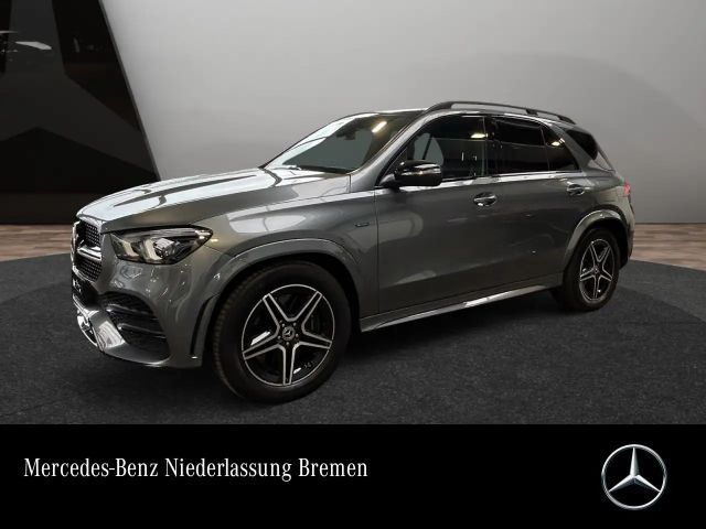 Mercedes-Benz GLE 350 de 4M AMG+NIGHT+PANO+360+AHK+MULTIBEAM+20" 2021 Hybride / Diesel