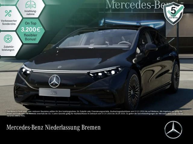 Mercedes-Benz EQS 450 AMG Fahrass Airmat Pano Burmester Distr+ 2023 Elektrisch