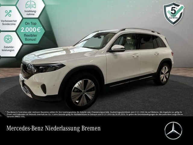 Mercedes-Benz EQB 300 4M PROG+ADVANCED+AHK+360+SPUR 2025 Elektrisch
