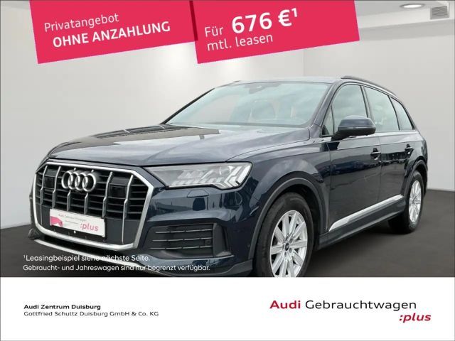 Audi Q7 TDI quattro HUD Luftfederung Navi Digitales Sounds 2023 Diesel