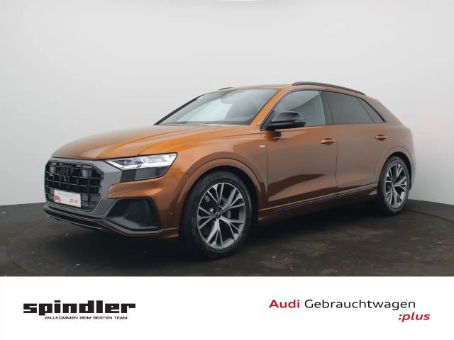 Audi Q8 S-Line select 50TDI quattro / Pano, 360°, AHK 2022 Diesel