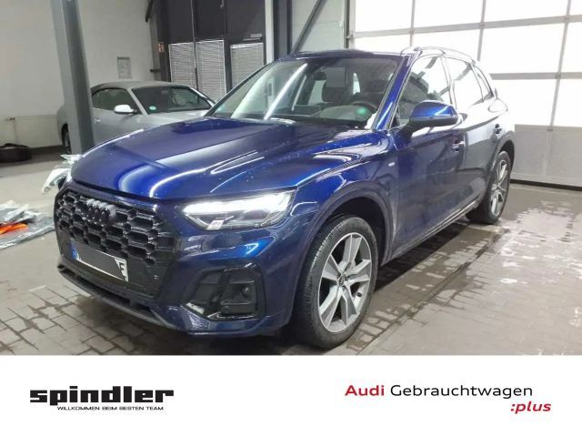 Audi Q5 S-Line 55 TFSIe quattro S-tronic / Pano, B&O 2022 Hybride / Benzine