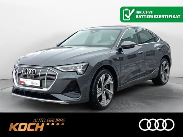 Audi e-tron 55 quattro S-Line 2x, Matrix, P 2023 Elektrisch