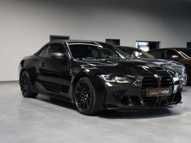 BMW M4 Cabrio xD Comp. Keramik-Carbon-MDriver's-Voll 2021 Benzine