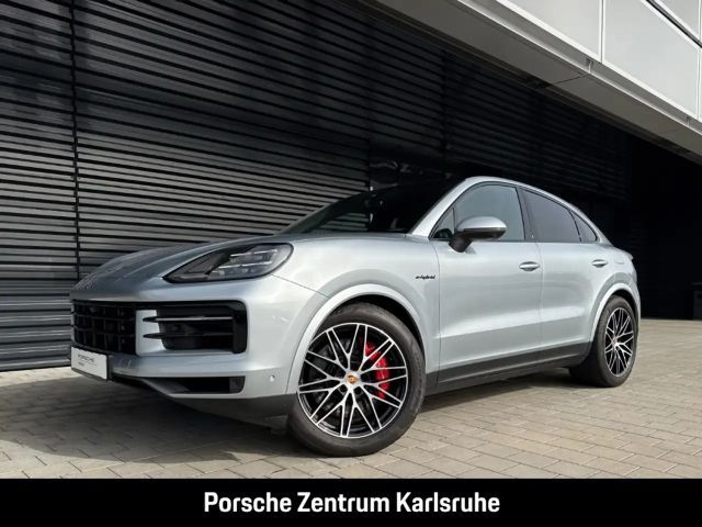 Porsche Cayenne S E-Hybrid Coupe Burmester Clubleder 2025 Hybride / Benzine