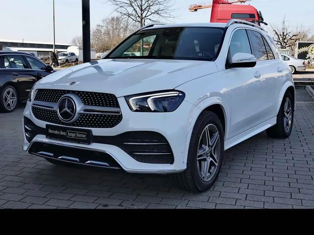 Mercedes-Benz GLE 350 de 4M AMG AHK+DISTRO+TOTWINKEL+LED+20" 2021 Hybride / Diesel