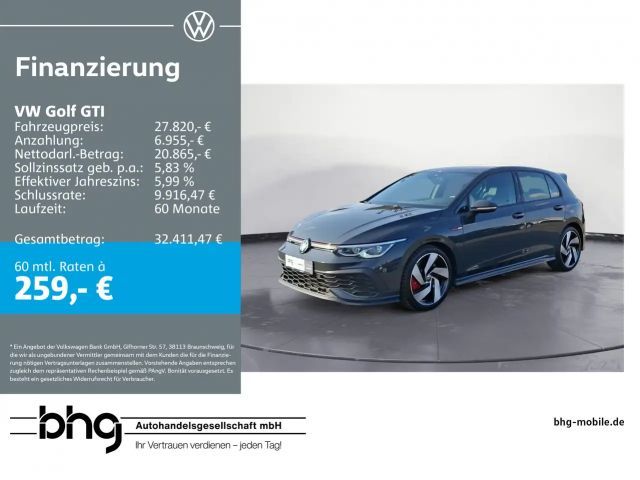 Volkswagen Golf GTI Clubsport 2.0TSI OPF DSG LEDplus Alcant 2022 Benzine