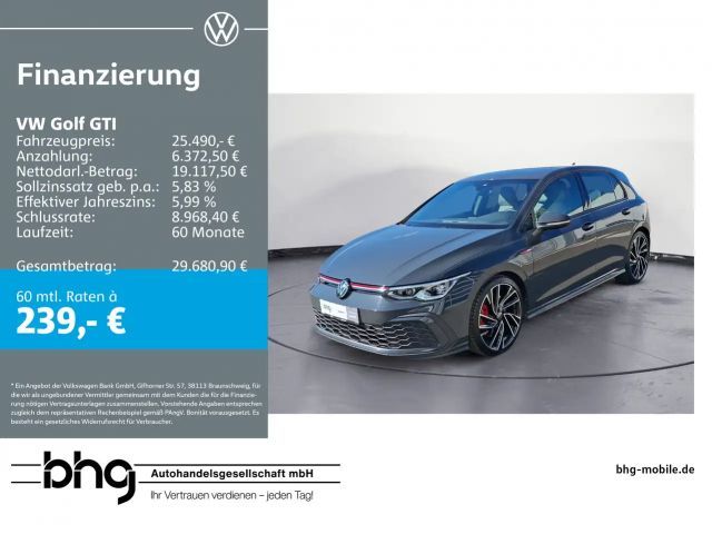 Volkswagen Golf GTI 2.0TSI OPF DSG BusinessPrenmium Leder L 2022 Benzine