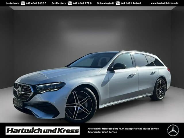 Mercedes-Benz E 200 E 200T Edition AMG Line Advanced Plus+Pano+AHK+Night+ 2025 Benzine