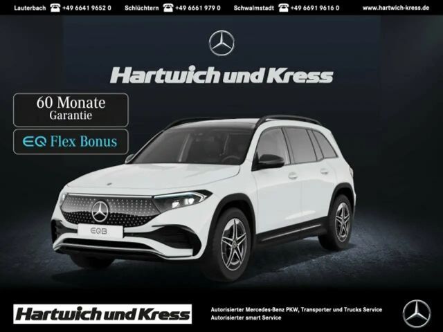 Mercedes-Benz EQB 350 EQB 350 4Matic AMG Line Premium+Pano+Night+360°-Kamera+Burmester+EasyPack+Distr. 2024 Elektrisch