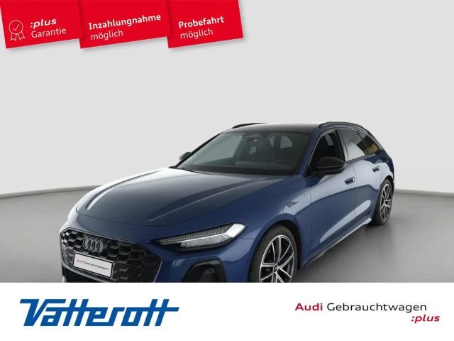 Audi A5 Avant e-hybrid quattro S line B&O Pano AHK Matrix 2025 Hybride / Benzine