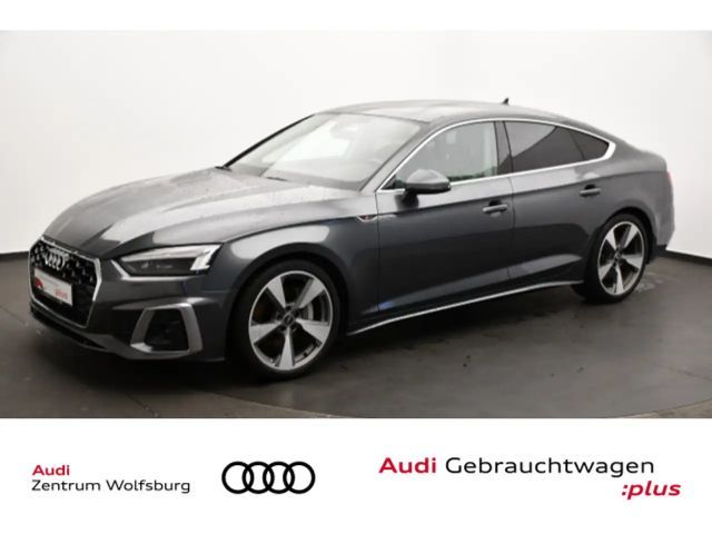 Audi A5 45 TFSI quattro S-tronic S line Sta 2022 Benzine