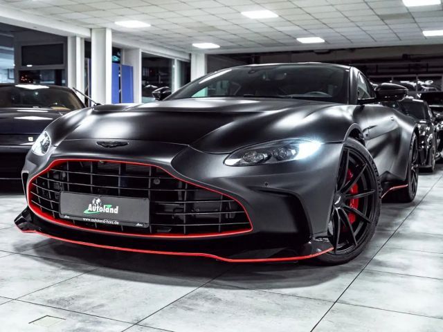 Aston Martin Vantage *Q Paint*Black Beast*Carbon*1/333*New 2022 Benzine