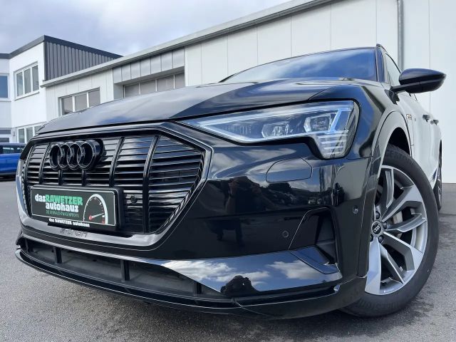 Audi e-tron quattro advanced 169€ m.20% Anz. Navi LED RFK SH 2022 Elektrisch