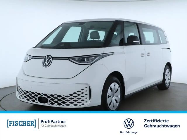 Volkswagen ID. Buzz PRO LWB lang LR AHK Matrix Navi Rear View 2025 Elektrisch
