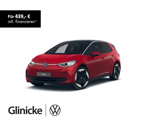 Volkswagen ID.3 Pro S 77 kWh Navi Area View Matrix Keyless 2025 Elektrisch