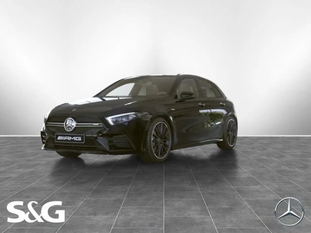Mercedes-Benz A 35 AMG 4M Kompaktlimousine Night+360°+HUD+MLED 2021 Benzine