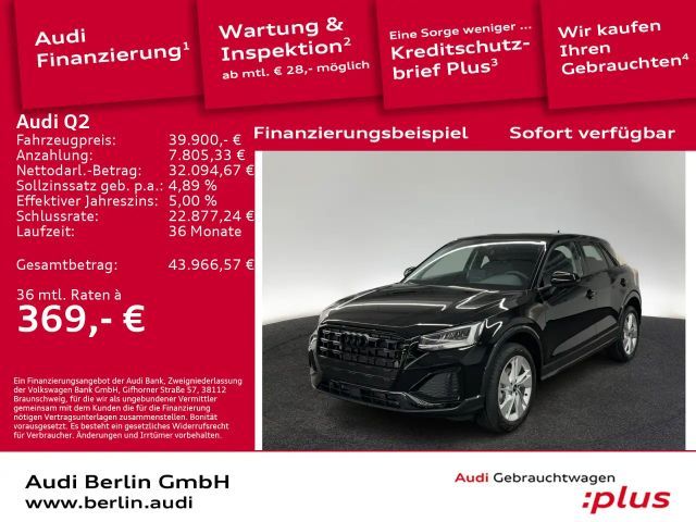 Audi Q2 advanced 35 TFSI S tronic 2026 Benzine