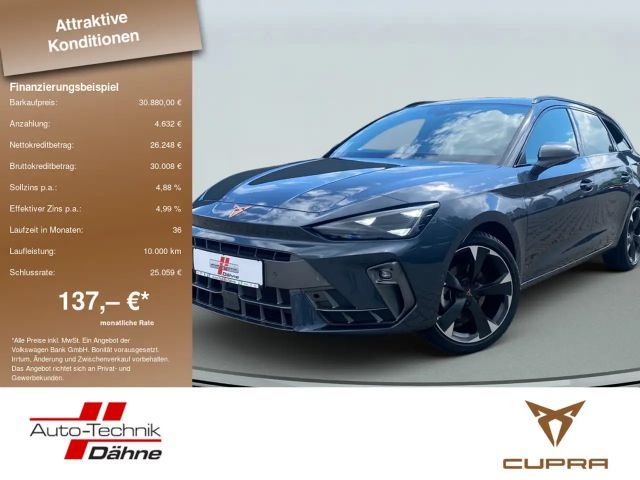 Cupra Leon Sportstourer TSI 1.5 eTSI 110 kW ACC LED 2025 Benzine