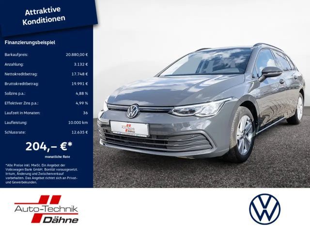 Volkswagen Golf VIII 2.0 TDI Life KAMERA NAVI ACC LED 2022 Diesel