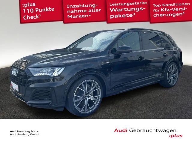 Audi Q7 2021 Benzine
