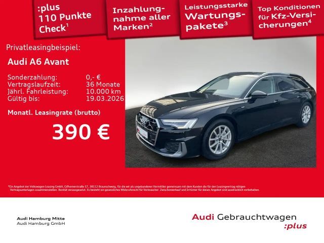 Audi A6 40 TDI S line S tronic Matrix AHK Sitzh 2025 Diesel