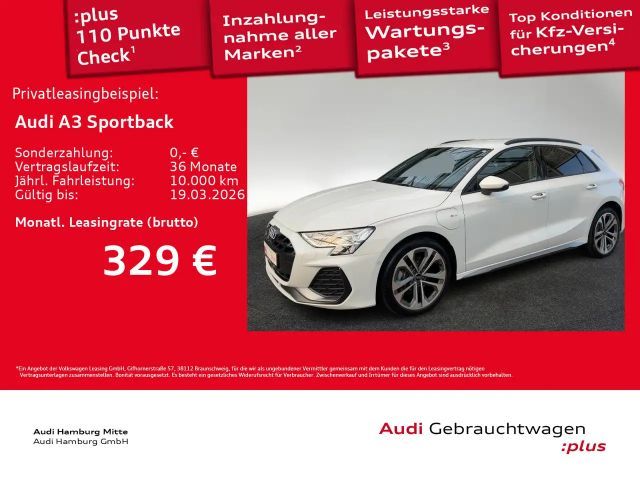 Audi A3 40 TFSI e S line S tronic AHK Head- 2025 Hybride / Benzine